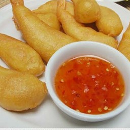 กุ้งชุบแป้งทอด