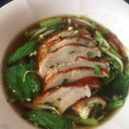 เกาเหลาเป็ดย่าง-เกาเหลาต้มยำ