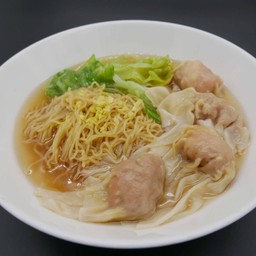 บะหมี่เกี๊ยวกุ้ง