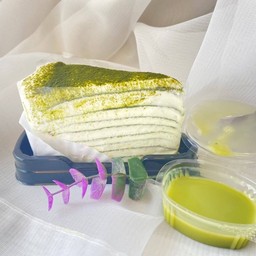 เครปเค้กชาเขียว