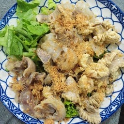 ลวกจิ้มเครื่องในปลาเก๋า