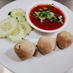 ลูกชิ้นเนื้อ