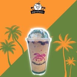 มอคค่ามะพร้าวนมสดเย็น ขนาด 16 ออนซ์