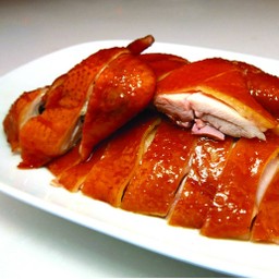 ไก่ซีอิ้วสไตล์ฮ่องกง (ทั้งตัว)