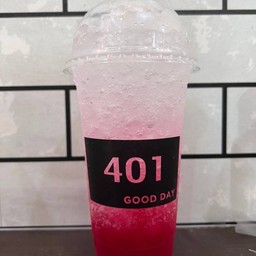 น้ำแดงโซดามะนาว