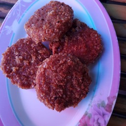 หมูทอดกระเทียม(3 ชิ้น)