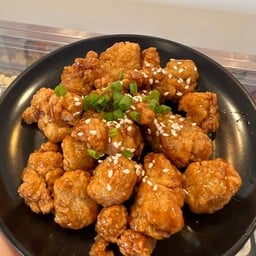 ไก่ทอดสไตล์เกาหลี ราดซอสกาลิค