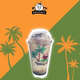 เฉาก๊วยมะพร้าวนมสดปั่น ขนาด 16 ออนซ์