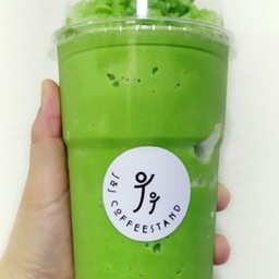 นมเขียวปั่น