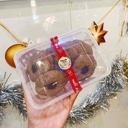 คุกกี้เนยสดช็อกโกแลต