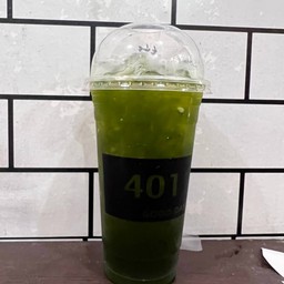 ชาเขียวมะนาวเย็น