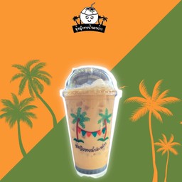 เอสเปรสโซ่มะพร้าวนมสดเย็น ขนาด 16 ออนซ์