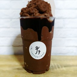 โกโก้คาราเมลปั่น