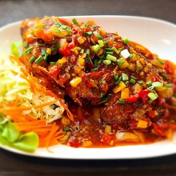 ปลาทับทิมสามรส