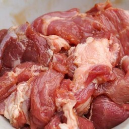 เพิ่มสันคอหมู (ขีด)