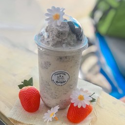 นมสดโอริโอ้(ปั่น)