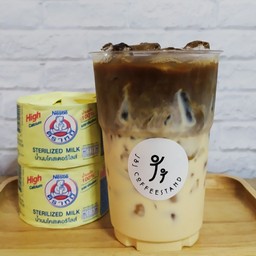 กาแฟนมหมีลาเต้