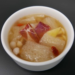 ซุปเยื่อไผ่แฮมสไลด์