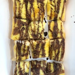 ขนมปังปิ้งเนย+ช็อคโกแลต