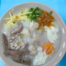 โจ๊กหมู(ใส่ไข่ )