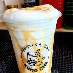 คาลาเมล โคโฟม มิลล์ +ไข่มุก