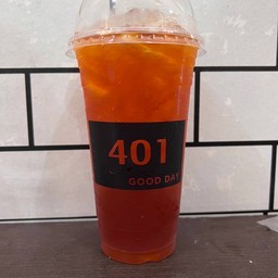 ชาน้ำผึ้งมะนาวเย็น