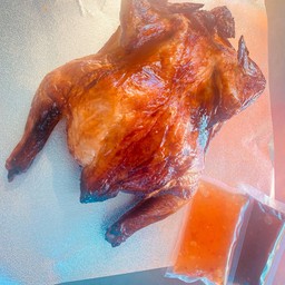 ไก่ย่างพริกไทยดำ