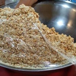 แม่ละออง กระยาสารทสูตรโบราณ
