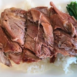 ข้าวขาหมูเนื้อล้วน พิเศษ