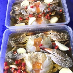 ลด 20% ปูม้าดองน้ำปลากวน