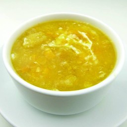 ซุปข้นกระเพาะปลาข้าวโพดหวาน