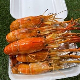 กุ้งเผา
