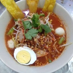 ก๋วยเตี๋ยวหมูต้มยำ