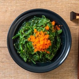 ยำสาหร่ายไข่กุ้ง