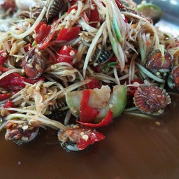 ร้านส้มตำ ล ลิง