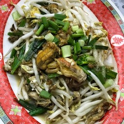 เกาเหลาหอย (หอยสด)