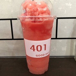 แตงโมสดปั่น