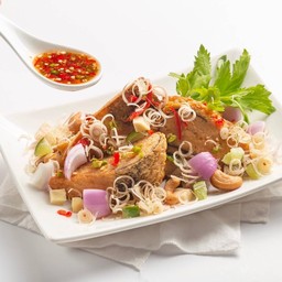 วีแกนปลายำตะไคร้