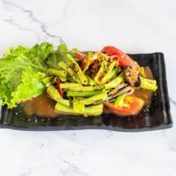 ตำถั่ว
