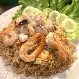 ข้าวผัดทะเล (เล็ก)