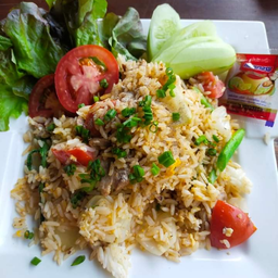 ข้าวผัดหมู