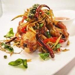 ไก่ทอดสมุนไพร