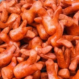 ลูกชิ้นปลาระเบิด&ชาปักษ์ใต้