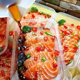 Kowaii - กุ้งดอง&แซลมอนดอง
