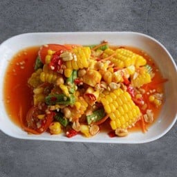 ตำข้าวโพด