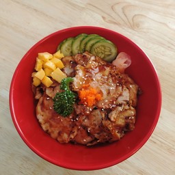 ข้าวหน้าสันคอหมู