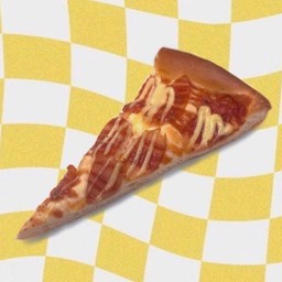 พิซซ่าไส้กรอกไก่