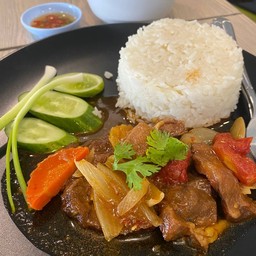 ข้าวเนื้ออบ