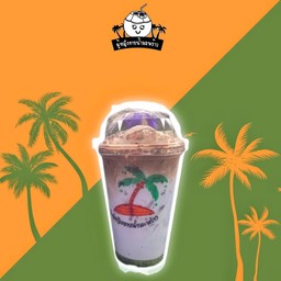 กาแฟอัญชันมะพร้าวนมสดปั่น ขนาด 16 ออนซ์