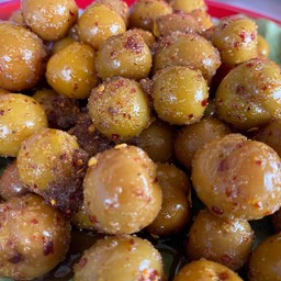 เชอรี่ดองคลุกพริกเกลือ